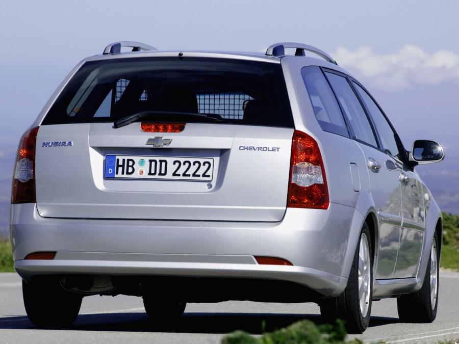  Chevrolet Nubira Station Wagon 2004 года  (фото 4 из 16)